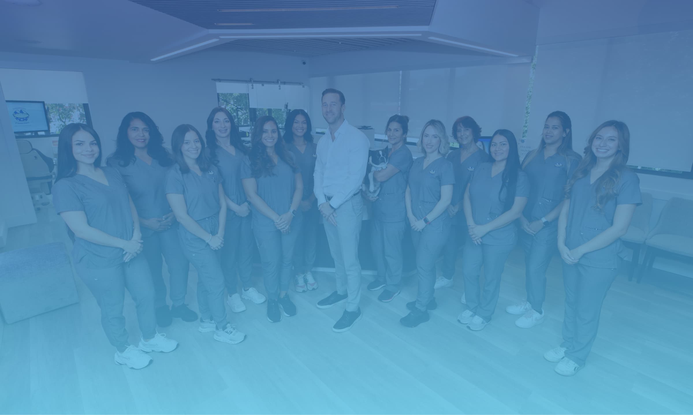 Orthodontics of South Miami team photo
