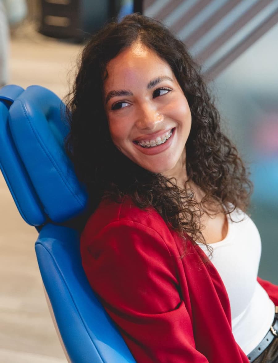 smiling patient headshot